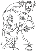 Meet the Robinsons Online Coloring